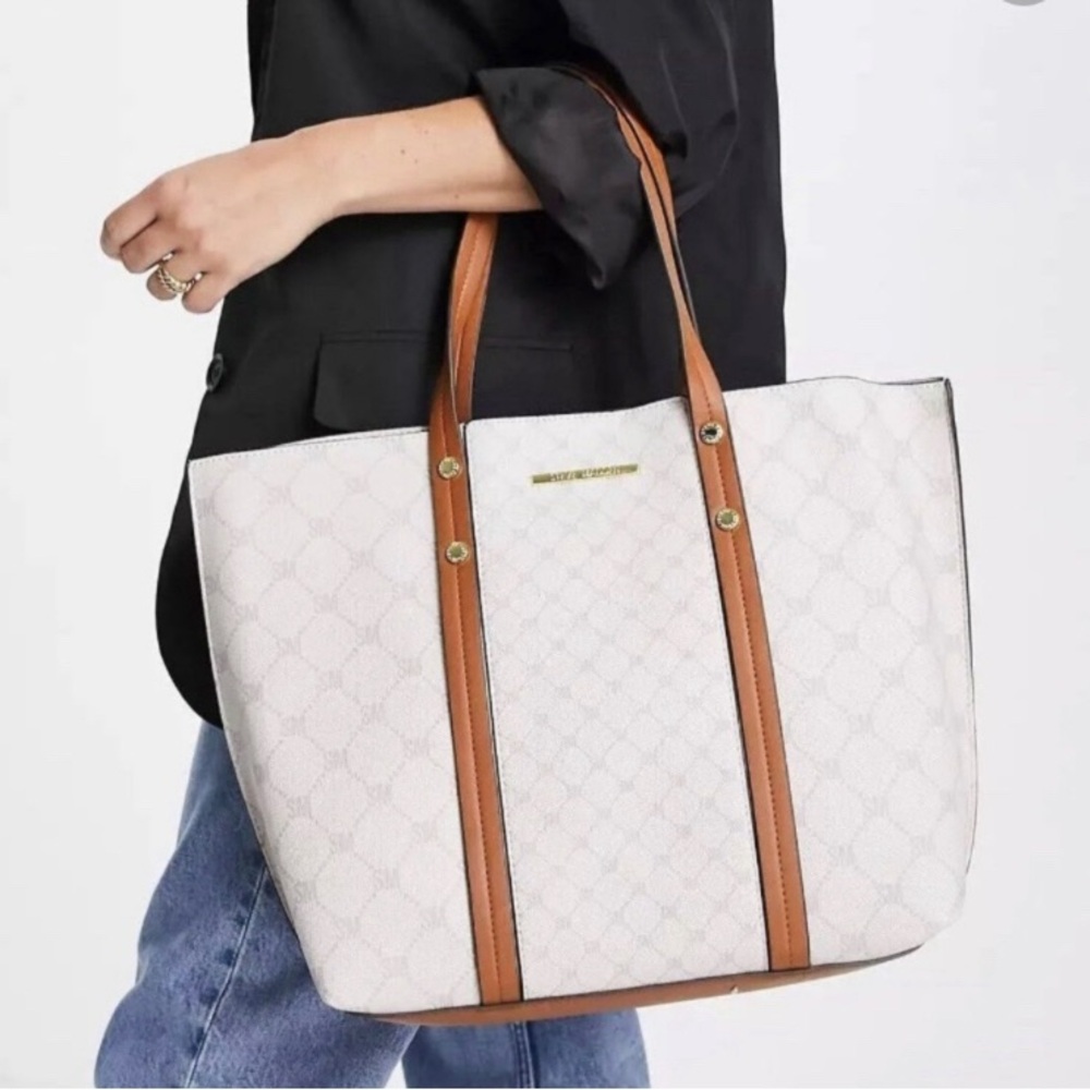 Steve Madden Tote Purse with Crossbody Bag 2pc Set | NWT - Picture 3 of 9